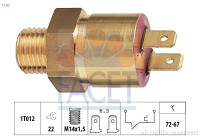 Interrupteur de température, ventilateur de radiateur Made in Italy - OE Equivalent 7.5142 Facet