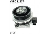 Pompe à eau, refroidissement moteur VKPC 81207 SKF