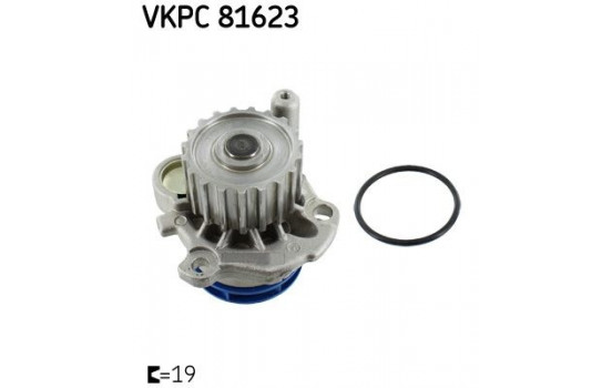 Pompe à eau VKPC 81623 SKF