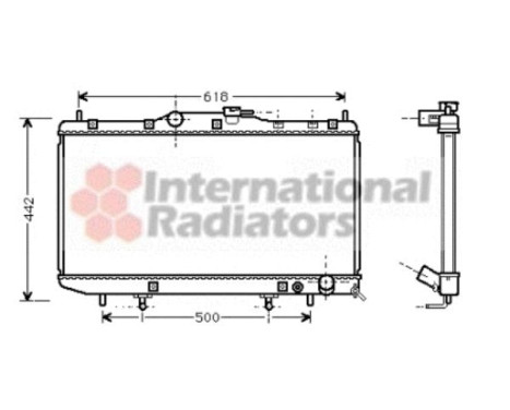 RADIATEUR 53002261 International Radiators, Image 2