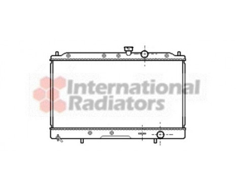 RADIATEUR GALANT 1.8 / 2 93 32002086 International Radiators, Image 2