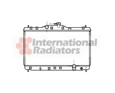 RADIATEUR HONDA LEGEND 3.2 / 24V 25002073 International Radiators, Image 2