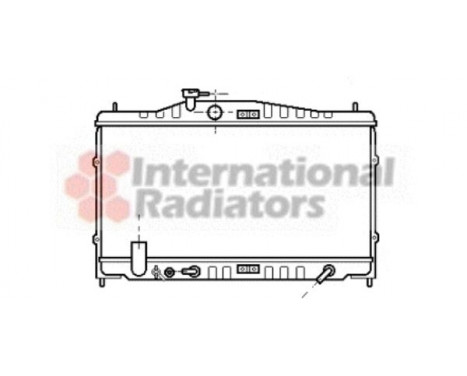 RADIATEUR RADIATEUR HONDA LEGEND 25002061 International Radiators, Image 2
