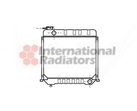 Radiateur, refroidissement du moteur 30002059 International Radiators, Image 2