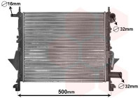 Radiateur, refroidissement du moteur 43002217 International Radiators