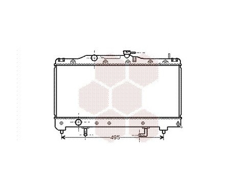 Radiateur, refroidissement du moteur 53002204 International Radiators, Image 2