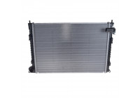 Radiateur, refroidissement du moteur ADG09839C Blue Print