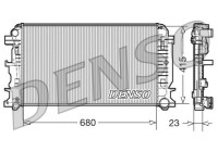 Radiateur, refroidissement du moteur DRM17018 Denso