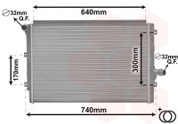 Radiateur, refroidissement du moteur *** IR PLUS *** 58012208 International Radiators Plus