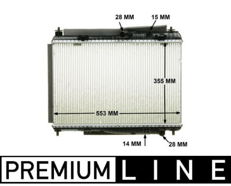 Radiateur, refroidissement du moteur PREMIUM LINE
