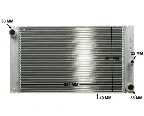 Radiateur, refroidissement du moteur PREMIUM LINE, Image 10