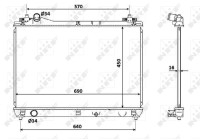 Radiateur, refroidissement du moteur