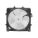 Ventilateur, condenseur de climatisation 0209751 International Radiators