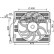 Ventilateur, condenseur de climatisation 0650751 International Radiators, Vignette 2
