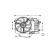 Ventilateur, refroidissement du moteur 0502747 International Radiators, Vignette 2