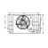 Ventilateur, refroidissement du moteur 0955746 International Radiators, Vignette 2