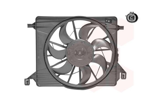 Ventilateur, refroidissement du moteur 1863746 International Radiators