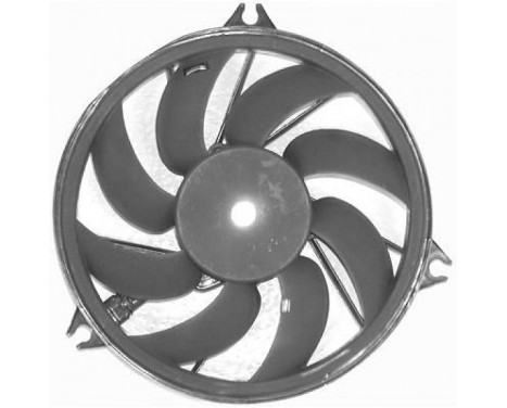 Ventilateur, refroidissement du moteur 4028746 International Radiators