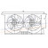 Ventilateur, refroidissement du moteur 85083 Nissens, Vignette 6