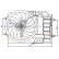Ventilateur, refroidissement du moteur 85124 Nissens, Vignette 8
