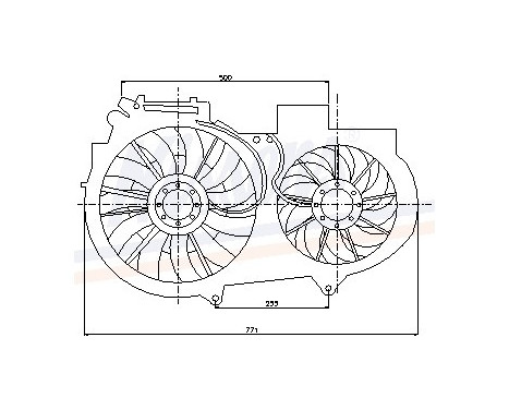 Ventilateur, refroidissement du moteur 85246 Nissens, Image 7