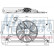 Ventilateur, refroidissement du moteur 85697 Nissens, Vignette 6