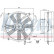 Ventilateur, refroidissement du moteur 85701 Nissens, Vignette 6