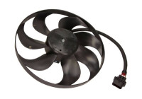 Ventilateur, refroidissement du moteur