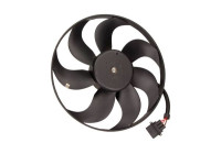 Ventilateur, refroidissement du moteur