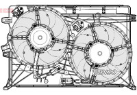 Ventilateur, refroidissement du moteur