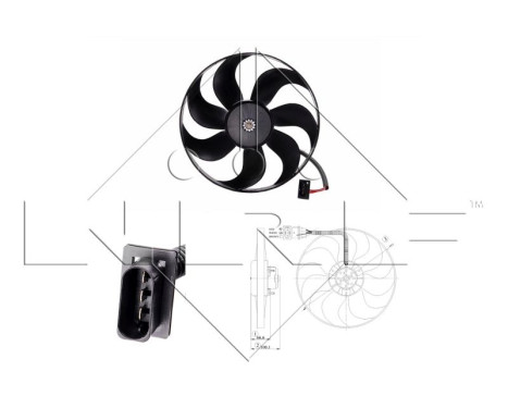 Ventilateur, refroidissement du moteur, Image 2