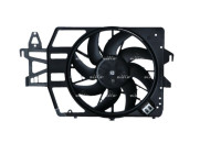 Ventilateur, refroidissement du moteur