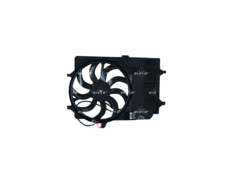 Ventilateur, refroidissement du moteur