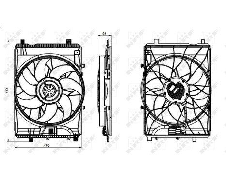Ventilateur, refroidissement du moteur, Image 4