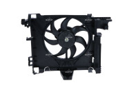 Ventilateur, refroidissement du moteur