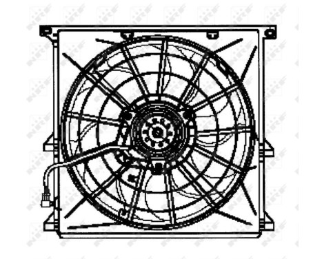 Ventilateur, refroidissement du moteur, Image 5