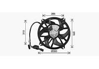 Ventilateur, refroidissement du moteur