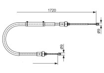 Handremkabel