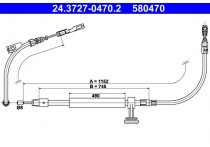 Handremkabel