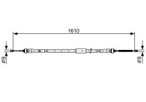 HANDREMKABEL BC2636