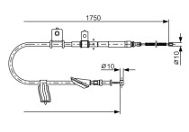 Handremkabel