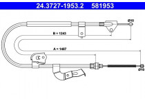 Handremkabel