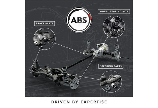 Hoofdremcilinder 41170 ABS, afbeelding 2