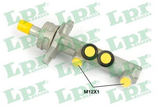 Hoofdremcilinder