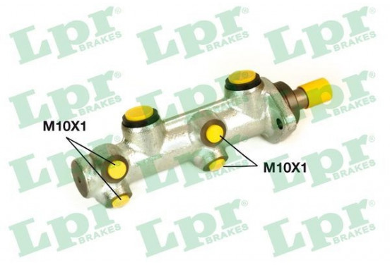 Hoofdremcilinder, afbeelding 2