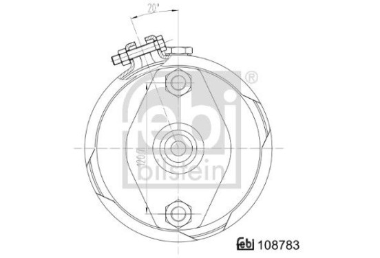 Remcilindermembraan 108783 FEBI, afbeelding 3