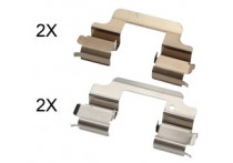 Accessoireset, schijfremblok