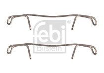 Accessoireset, schijfremblok