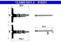 Accessoireset, schijfremblok