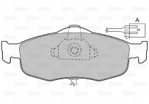 BRAKE PADS FORD